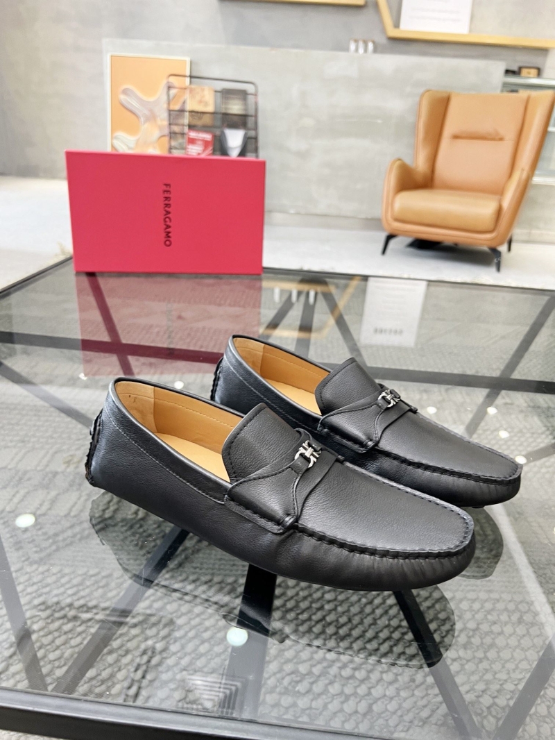 Ferragamo Leather Shoes